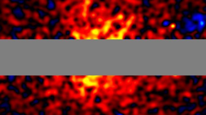 El telescopio espacial Fermi detecta rayos gamma que podrían proceder de la desintegración de partículas de materia oscura gamma ray