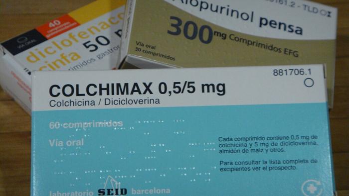 El uso de colchicina disminuye los ictus e infartos en personas con enfermedad cardiovascular, según una revisión Cochrane Colchicina