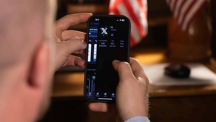 Una investigación independiente muestra que el algoritmo de X (Twitter) puede influir en la polarización política usuario de X