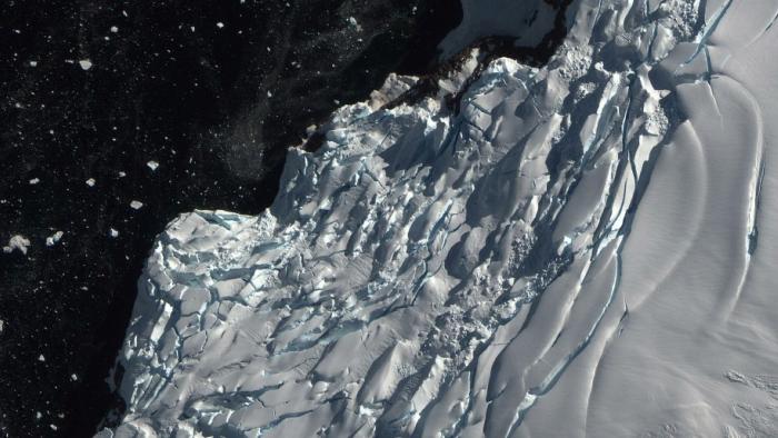 La Antártida pierde 12.800 km² de costa en 30 años Glaciares en la Antártida