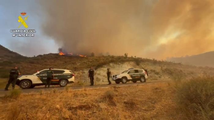 El incendio forestal en Los Gallardos (Almería) deja, al menos, 13 fallecidos incendio los gallardos